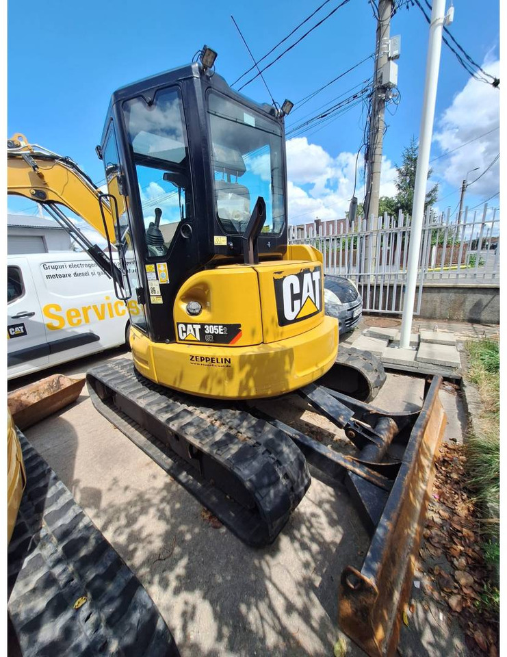 CAT 305E2CR - Vikšrinis ekskavatorius: foto 4 CAT 305E2CR - Vikšrinis ekskavatorius: foto 4