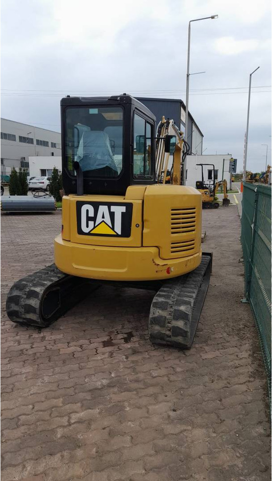 CAT 305E2CR - Vikšrinis ekskavatorius: foto 3 CAT 305E2CR - Vikšrinis ekskavatorius: foto 3