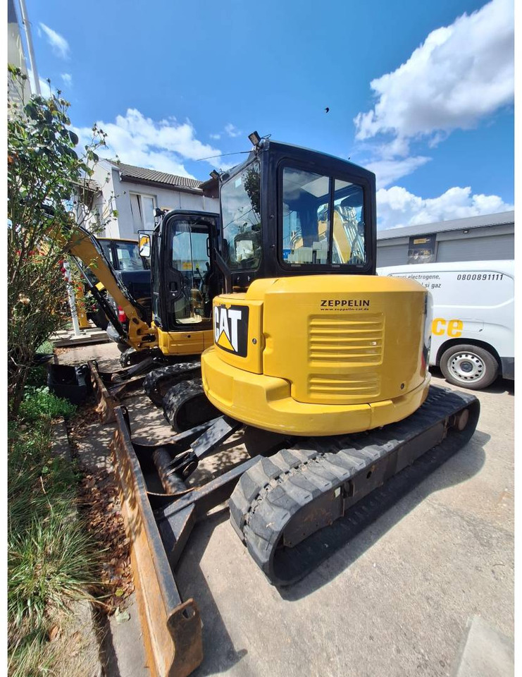 CAT 305E2CR - Vikšrinis ekskavatorius: foto 3 CAT 305E2CR - Vikšrinis ekskavatorius: foto 3