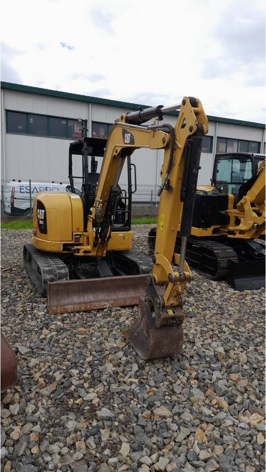 CAT 305E2CR - Vikšrinis ekskavatorius: foto 2 CAT 305E2CR - Vikšrinis ekskavatorius: foto 2