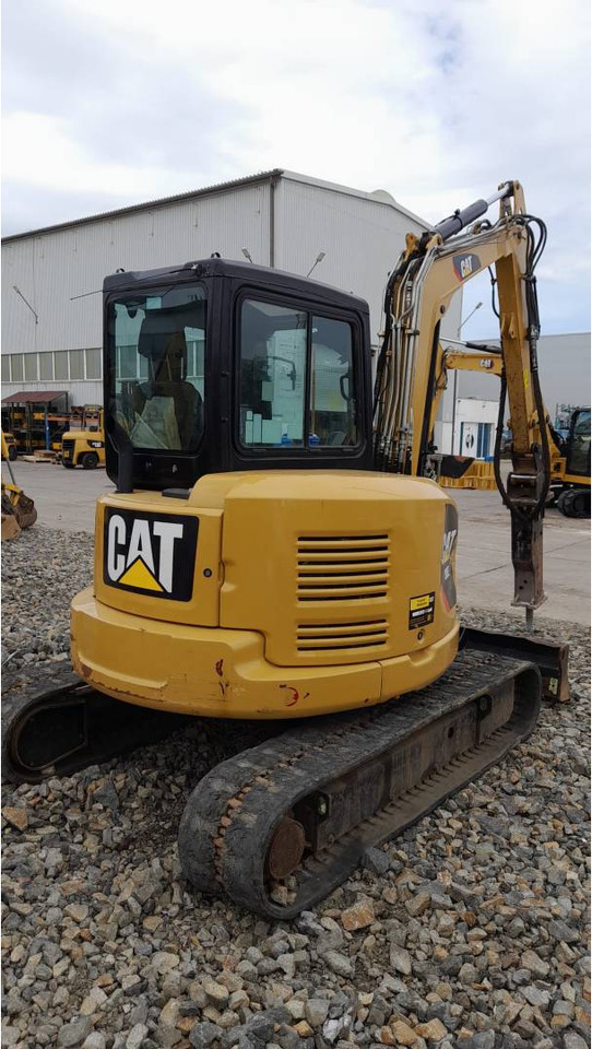 CAT 305E2CR - Vikšrinis ekskavatorius: foto 3 CAT 305E2CR - Vikšrinis ekskavatorius: foto 3