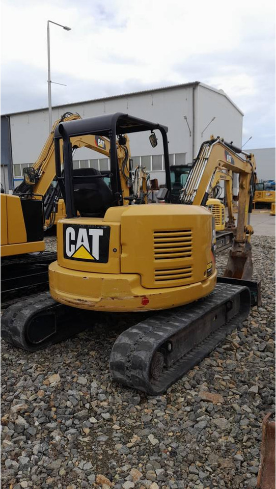 CAT 305E2CR - Vikšrinis ekskavatorius: foto 3 CAT 305E2CR - Vikšrinis ekskavatorius: foto 3