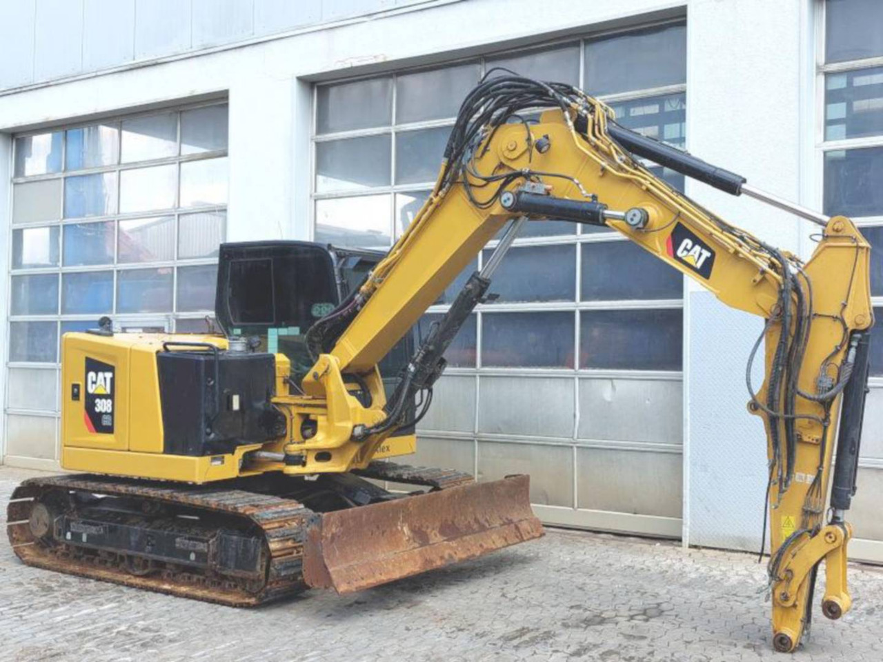 CAT 308-07CR - Vikšrinis ekskavatorius: foto 2 CAT 308-07CR - Vikšrinis ekskavatorius: foto 2