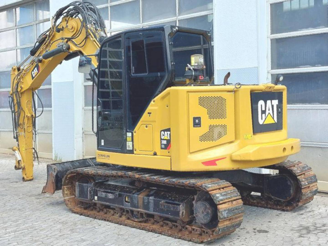 CAT 308-07CR - Vikšrinis ekskavatorius: foto 4 CAT 308-07CR - Vikšrinis ekskavatorius: foto 4