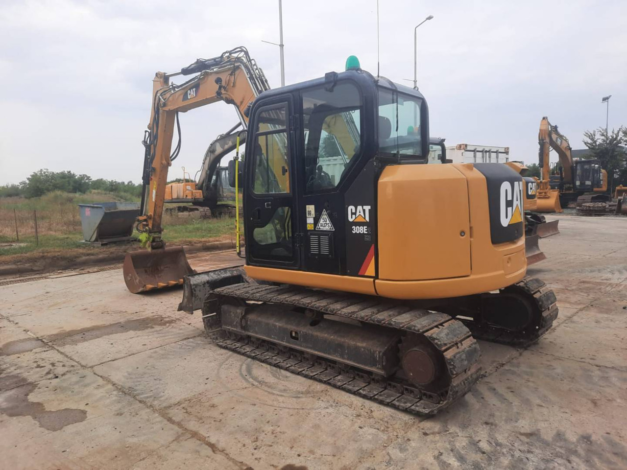 CAT 308E2CRSB - Vikšrinis ekskavatorius: foto 3 CAT 308E2CRSB - Vikšrinis ekskavatorius: foto 3
