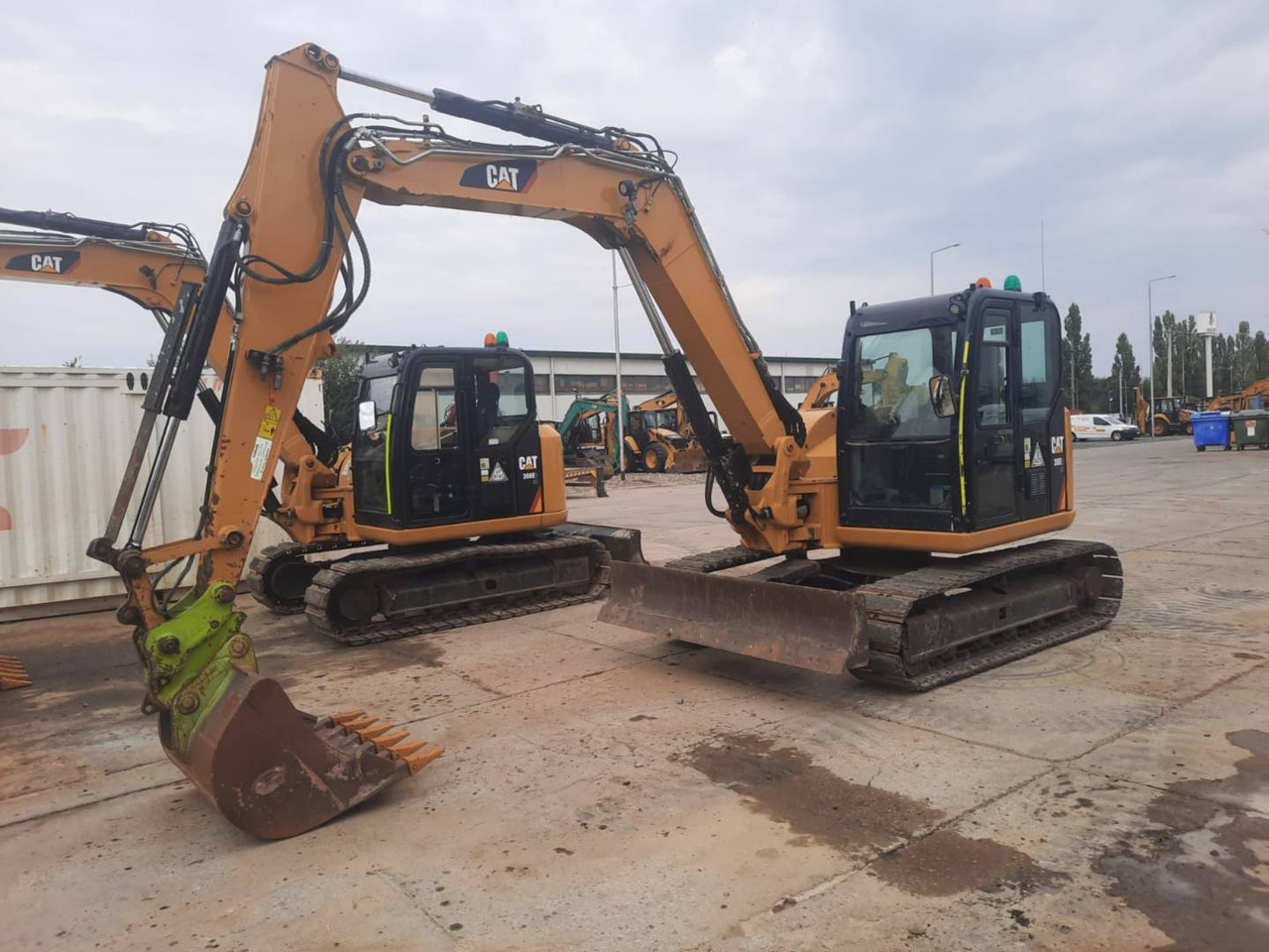 CAT 308E2CRSB - Vikšrinis ekskavatorius: foto 1 CAT 308E2CRSB - Vikšrinis ekskavatorius: foto 1