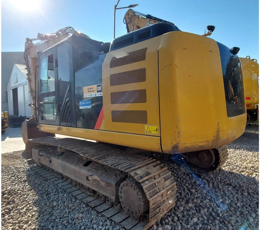 CAT 320EL - Vikšrinis ekskavatorius: foto 4 CAT 320EL - Vikšrinis ekskavatorius: foto 4