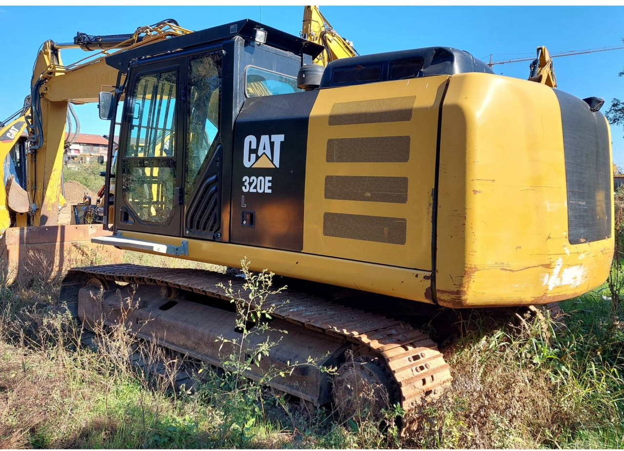 CAT 320EL - Vikšrinis ekskavatorius: foto 4 CAT 320EL - Vikšrinis ekskavatorius: foto 4
