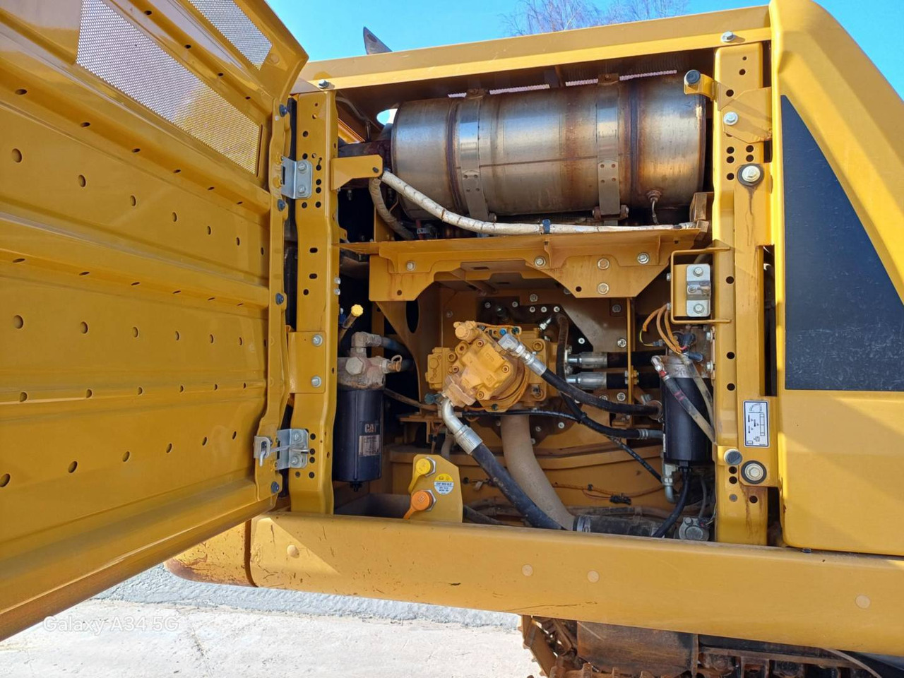 Vikšrinis ekskavatorius CAT 336-07: foto 8