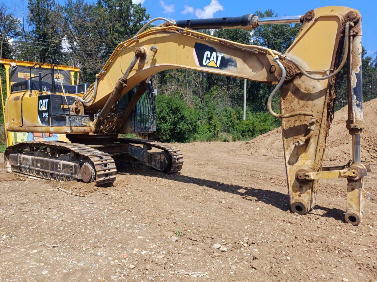 CAT 349ELVG - Vikšrinis ekskavatorius: foto 2 CAT 349ELVG - Vikšrinis ekskavatorius: foto 2