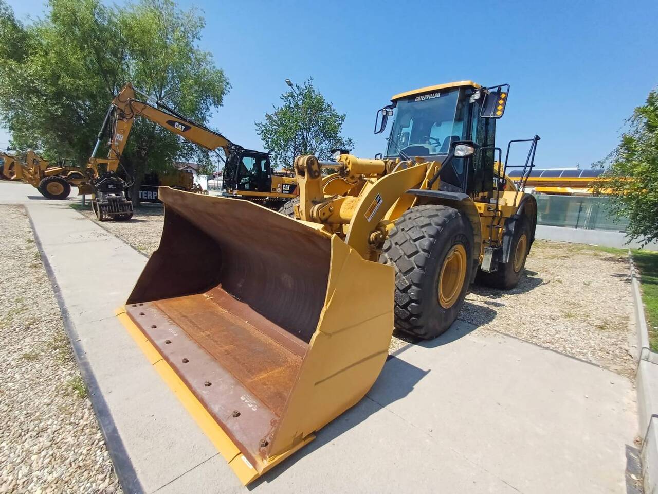 CAT 950 H - Ratinis krautuvas: foto 2 CAT 950 H - Ratinis krautuvas: foto 2