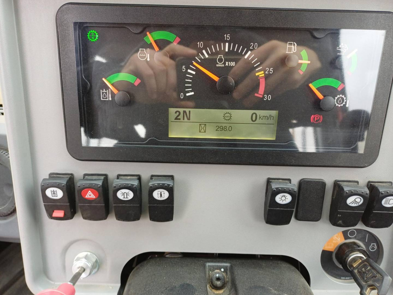 CAT 950GC - Ratinis krautuvas: foto 5 CAT 950GC - Ratinis krautuvas: foto 5