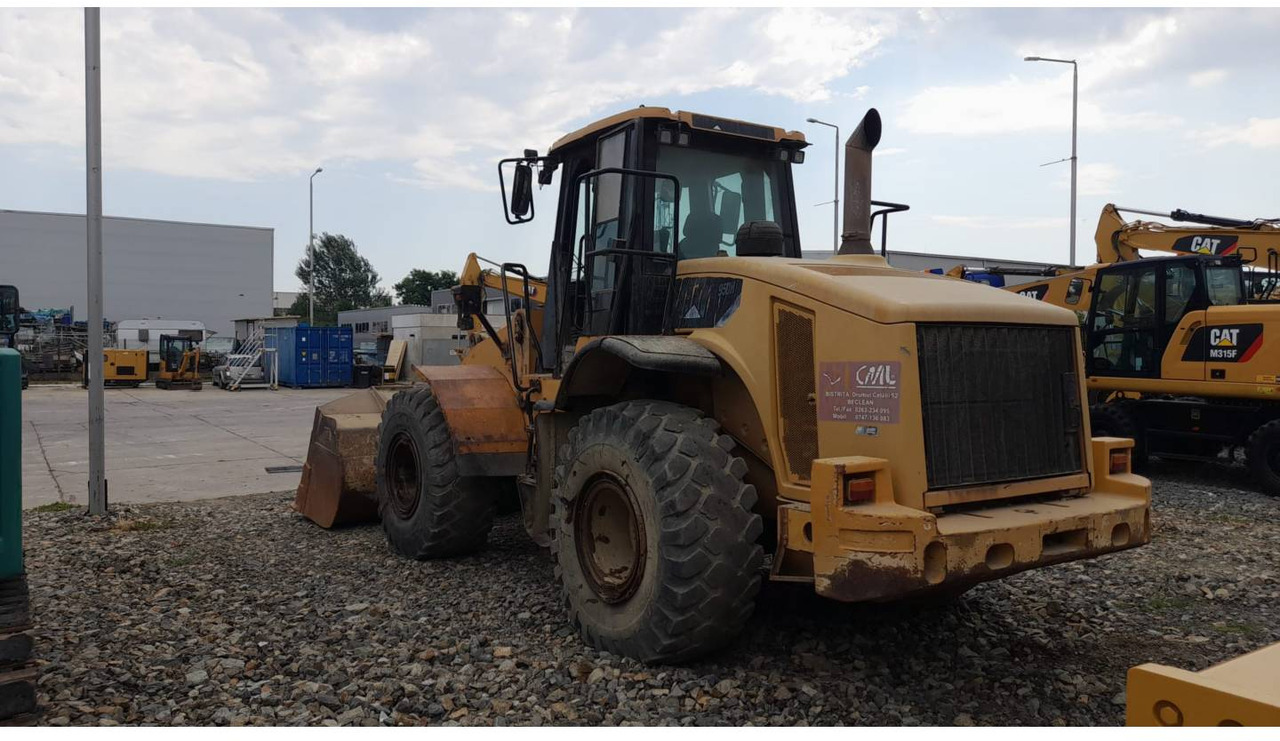 CAT 950H - Ratinis krautuvas: foto 4 CAT 950H - Ratinis krautuvas: foto 4