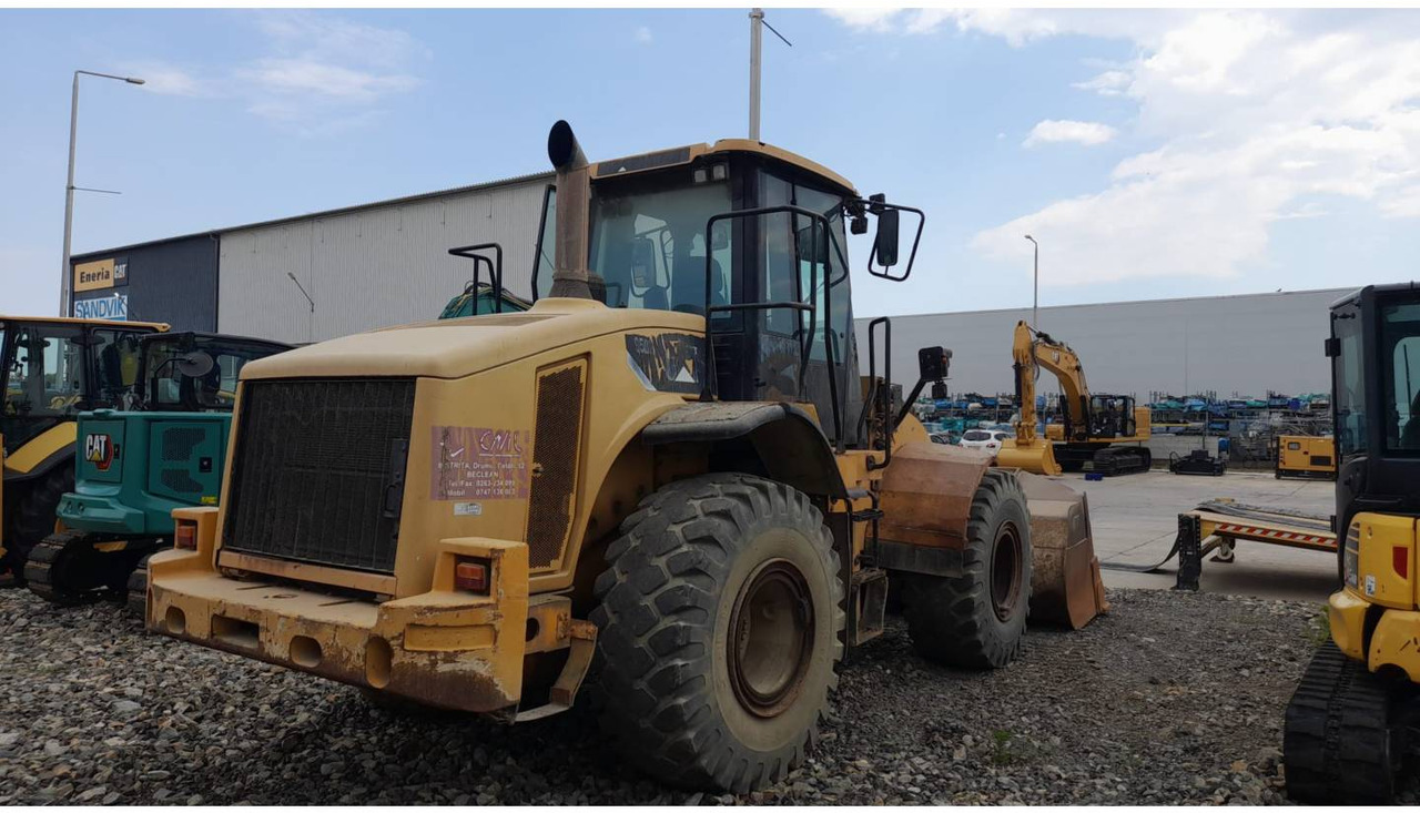 CAT 950H - Ratinis krautuvas: foto 3 CAT 950H - Ratinis krautuvas: foto 3