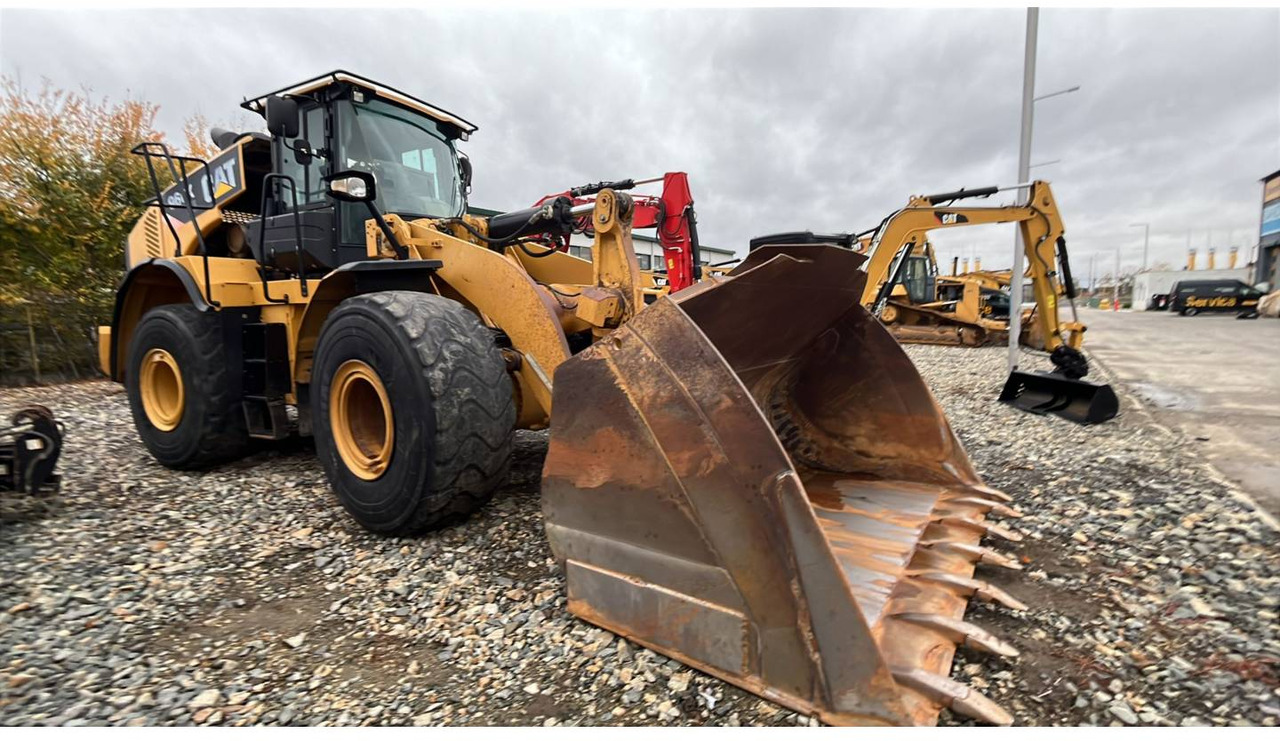 CAT 966KXE - Ratinis krautuvas: foto 2 CAT 966KXE - Ratinis krautuvas: foto 2