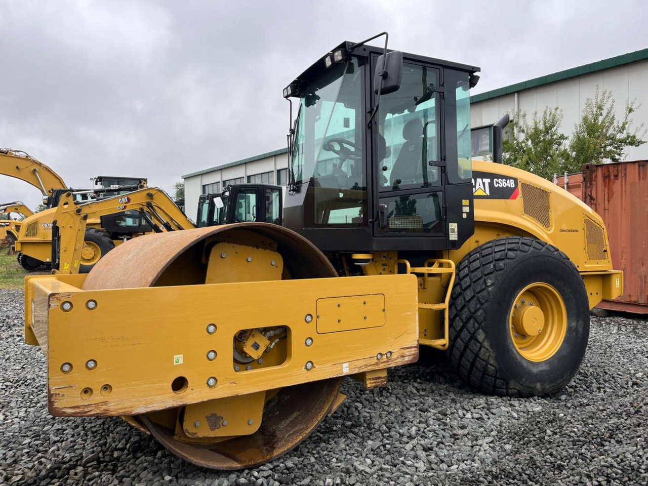 CAT CS64B - Kompaktorius: foto 1 CAT CS64B - Kompaktorius: foto 1