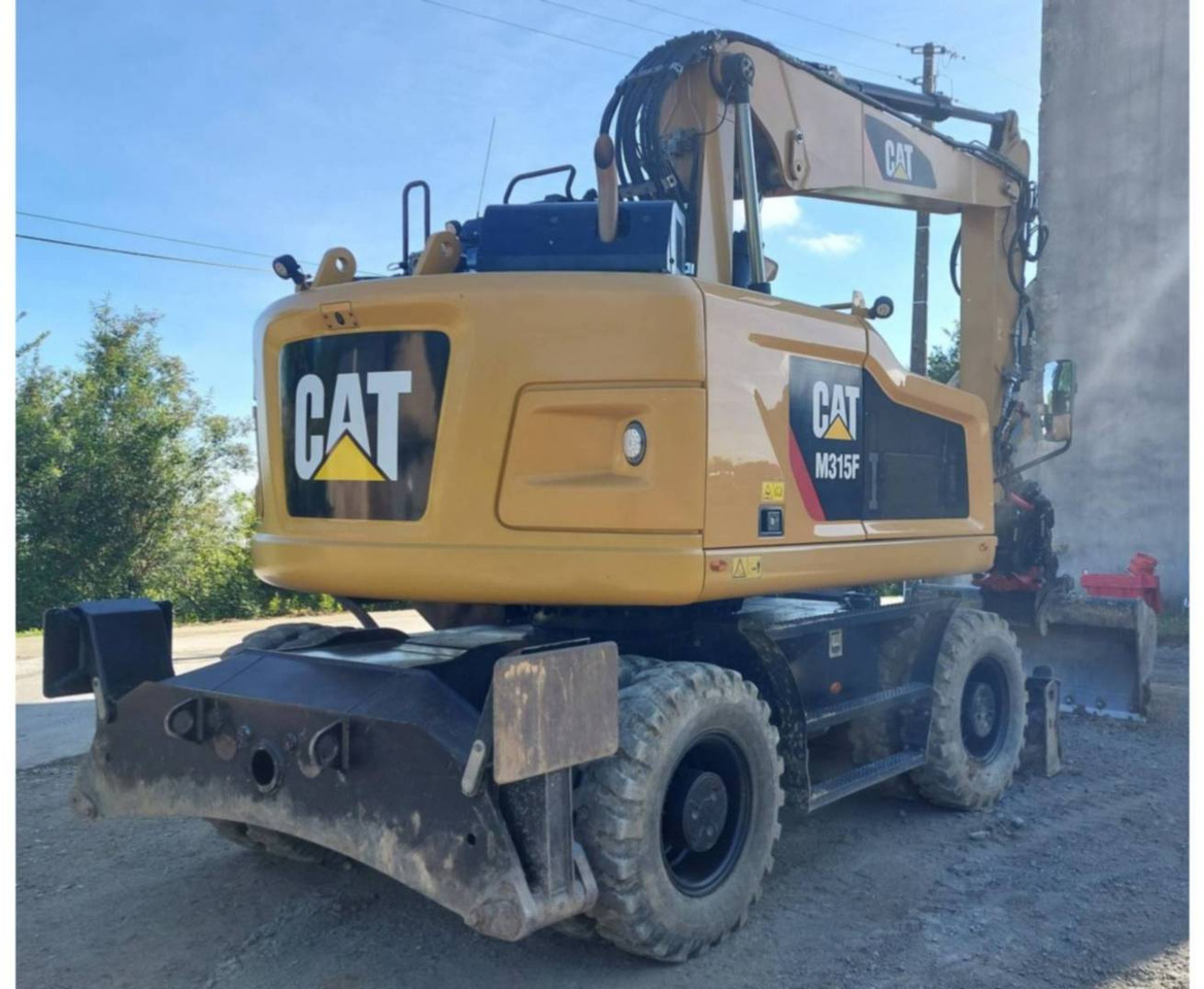 CAT M315F - Ratinis ekskavatorius: foto 3 CAT M315F - Ratinis ekskavatorius: foto 3
