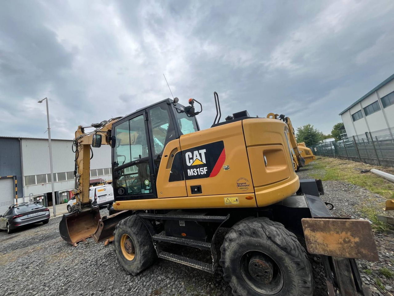 CAT M315F - Ratinis ekskavatorius: foto 4 CAT M315F - Ratinis ekskavatorius: foto 4