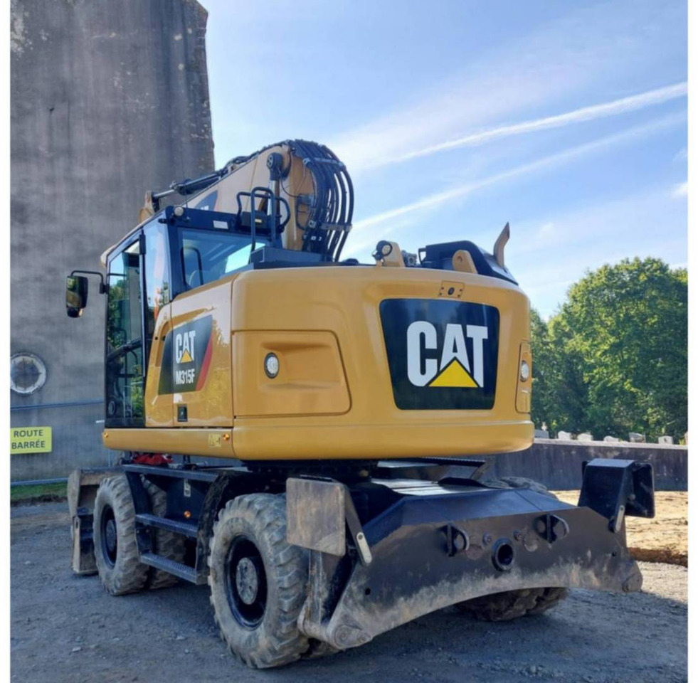 CAT M315F - Ratinis ekskavatorius: foto 4 CAT M315F - Ratinis ekskavatorius: foto 4