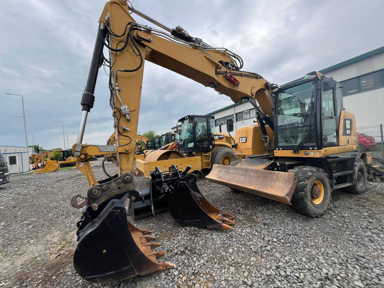 CAT M315F - Ratinis ekskavatorius: foto 1 CAT M315F - Ratinis ekskavatorius: foto 1
