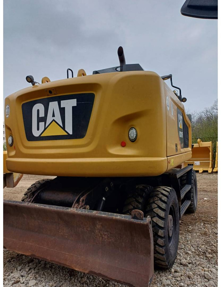 CAT M318F - Ratinis ekskavatorius: foto 3 CAT M318F - Ratinis ekskavatorius: foto 3