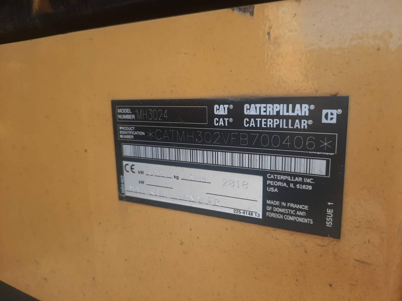 CAT MH3024-06 - Ratinis ekskavatorius: foto 5 CAT MH3024-06 - Ratinis ekskavatorius: foto 5