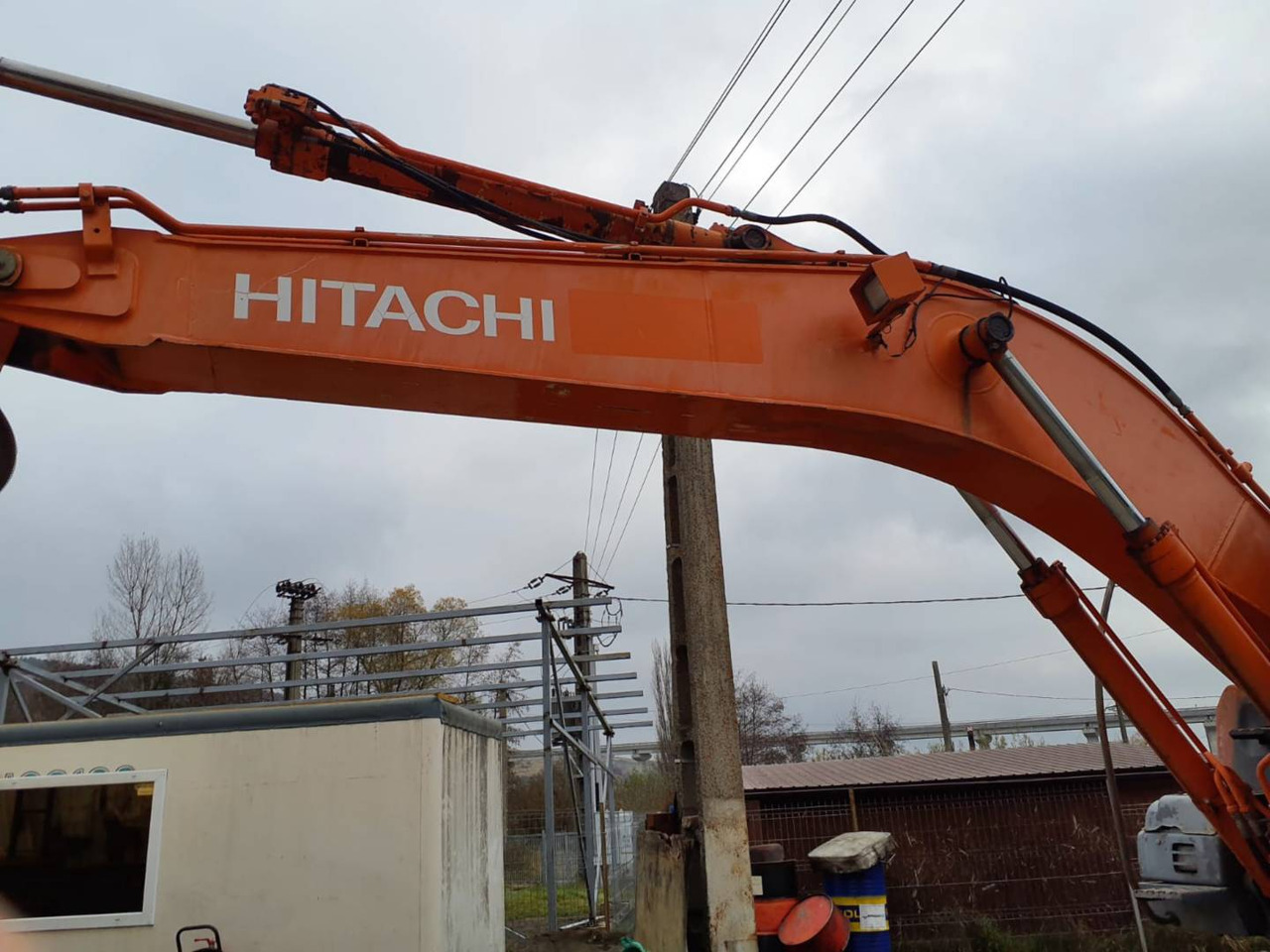 HITACHI ZX2400N-3 - Vikšrinis ekskavatorius: foto 1 HITACHI ZX2400N-3 - Vikšrinis ekskavatorius: foto 1