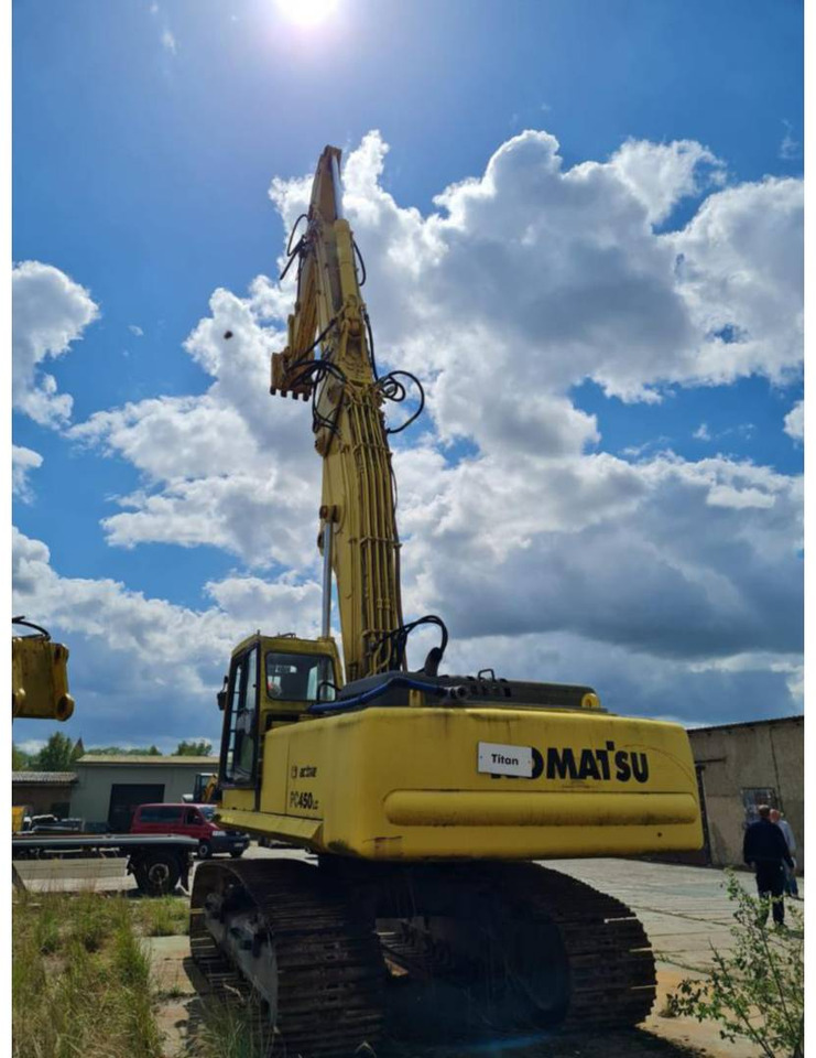 KOMATSU PC450LCD-6K - Vikšrinis ekskavatorius: foto 4 KOMATSU PC450LCD-6K - Vikšrinis ekskavatorius: foto 4