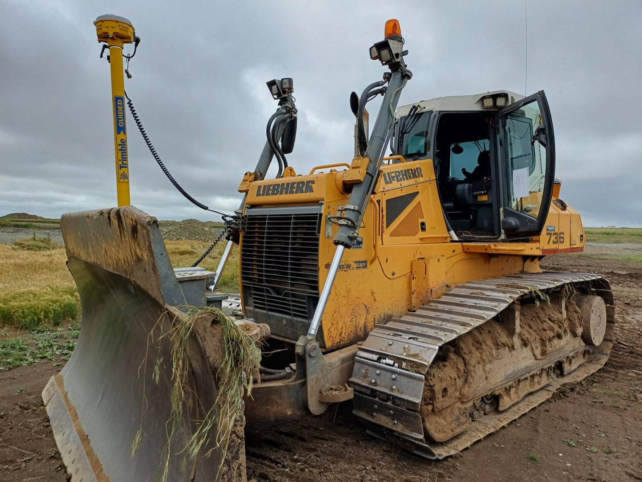 LIEBHERR PR 736 XL - Buldozeris: foto 1 LIEBHERR PR 736 XL - Buldozeris: foto 1