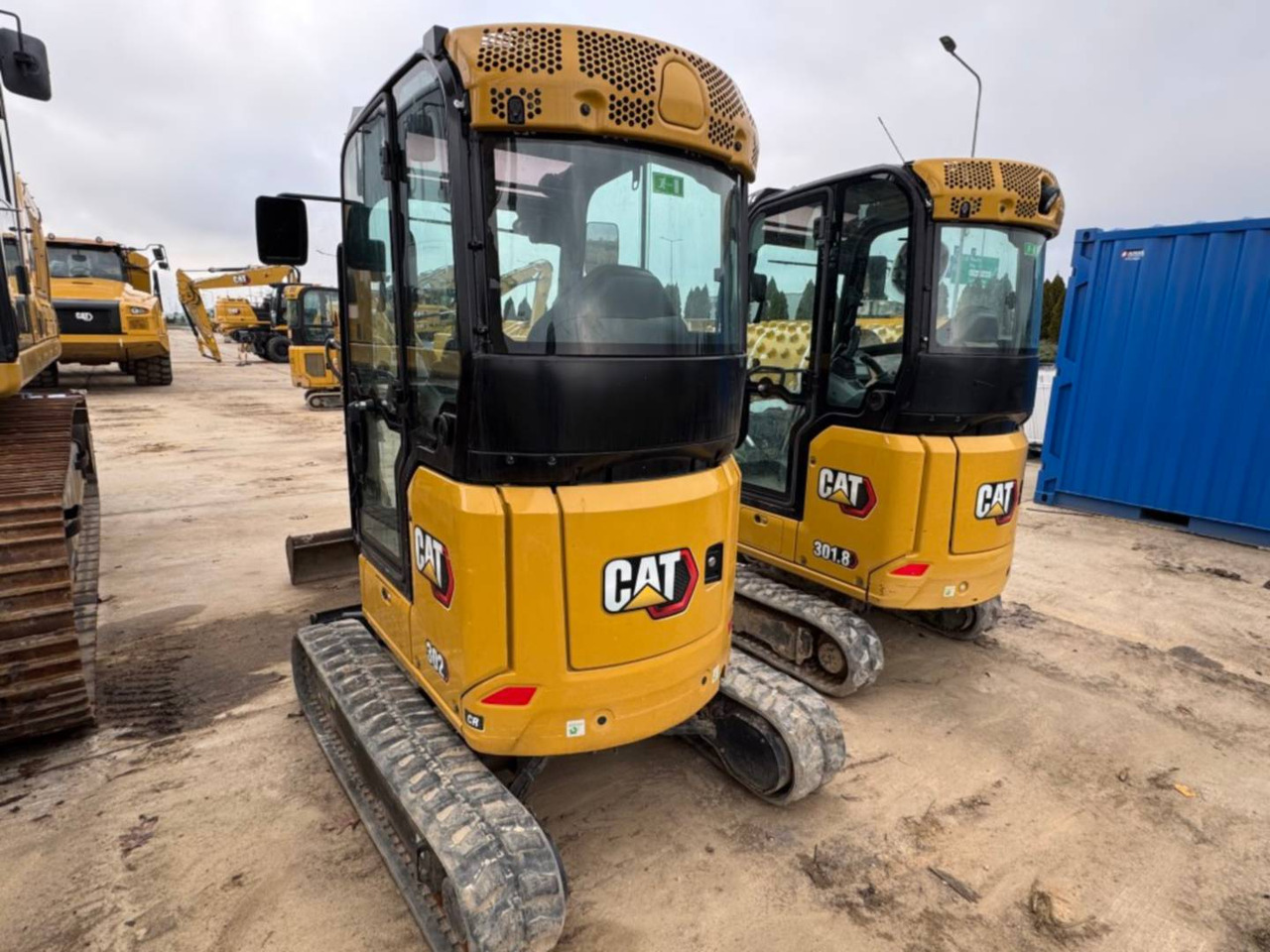 CAT 302CR - Vikšrinis ekskavatorius: foto 4 CAT 302CR - Vikšrinis ekskavatorius: foto 4
