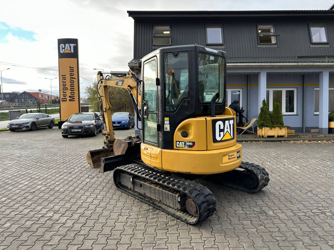 CAT 304E2CR - Vikšrinis ekskavatorius: foto 4 CAT 304E2CR - Vikšrinis ekskavatorius: foto 4