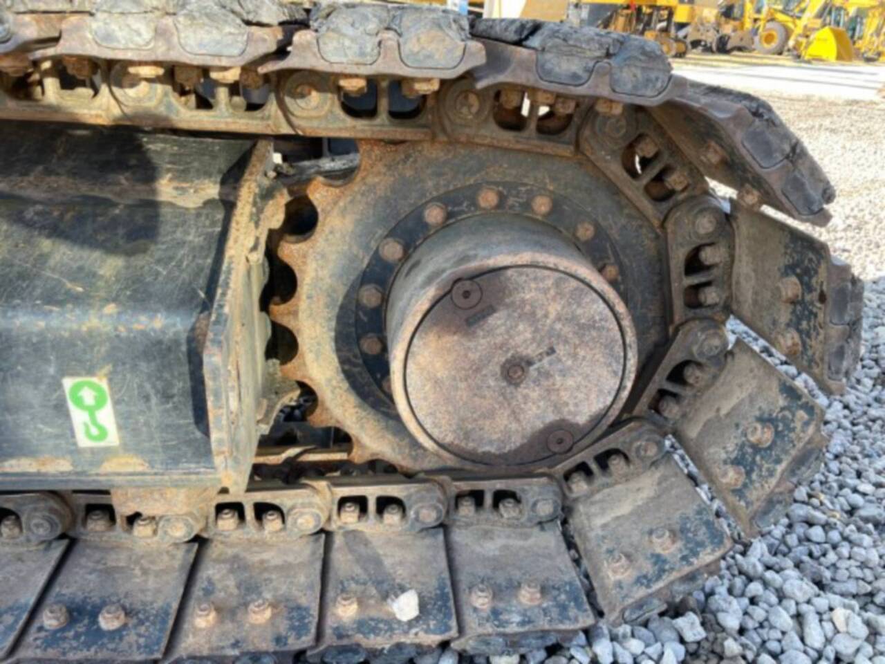 Vikšrinis ekskavatorius CAT 308E2CR: foto 18