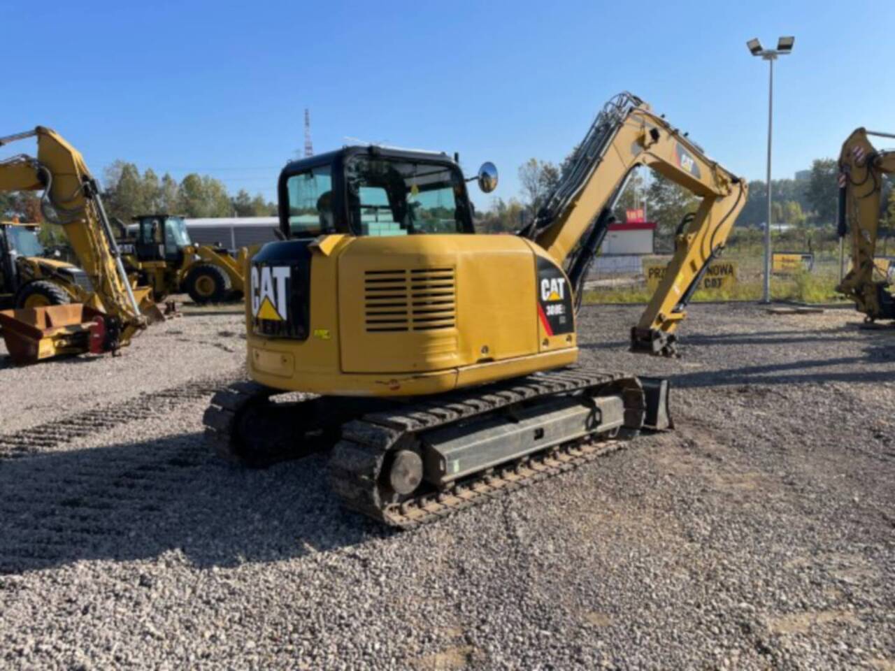 CAT 308E2CR - Vikšrinis ekskavatorius: foto 3 CAT 308E2CR - Vikšrinis ekskavatorius: foto 3
