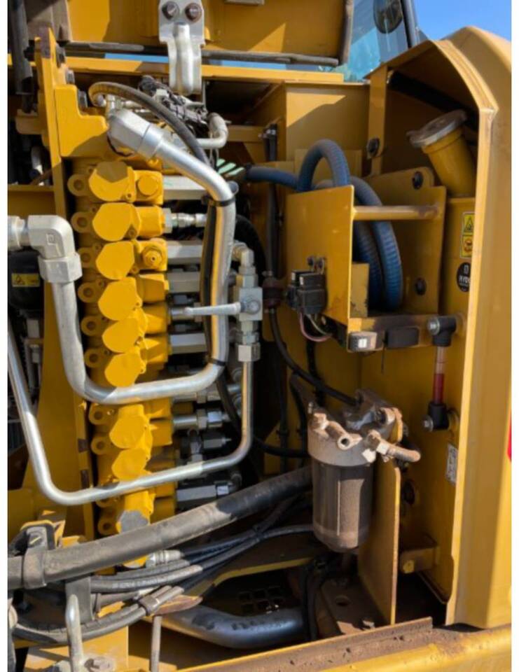 Vikšrinis ekskavatorius CAT 308E2CR: foto 22