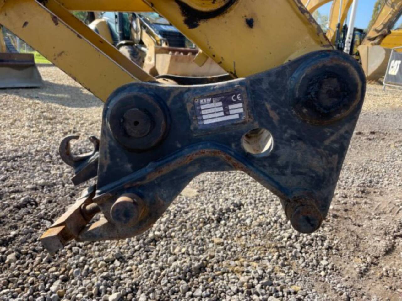 Vikšrinis ekskavatorius CAT 308E2CR: foto 14