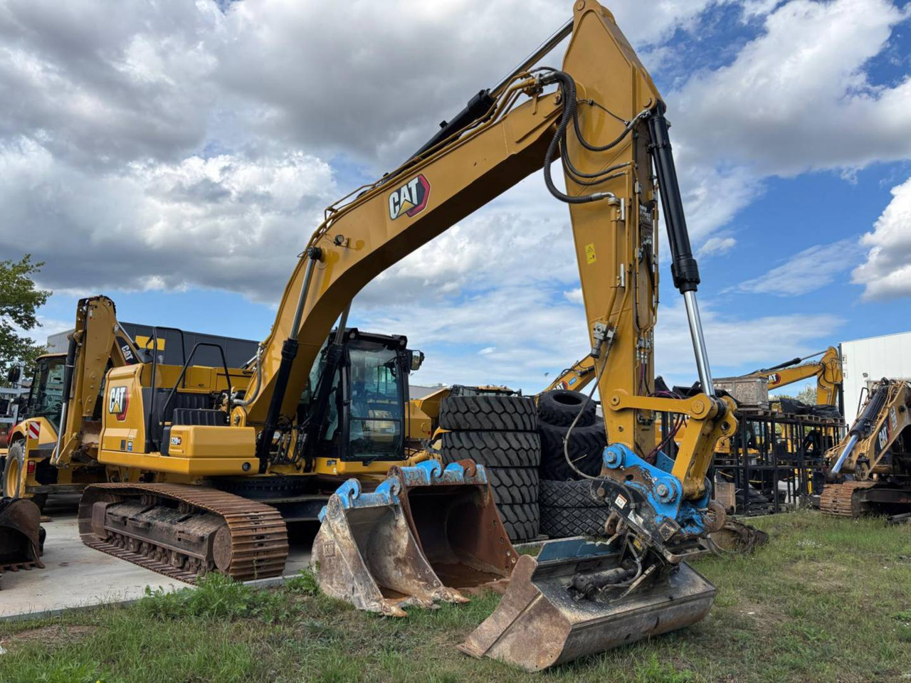 CAT 320GC - Vikšrinis ekskavatorius: foto 2 CAT 320GC - Vikšrinis ekskavatorius: foto 2