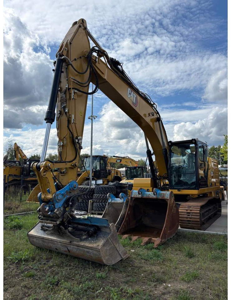 CAT 320GC - Vikšrinis ekskavatorius: foto 5 CAT 320GC - Vikšrinis ekskavatorius: foto 5