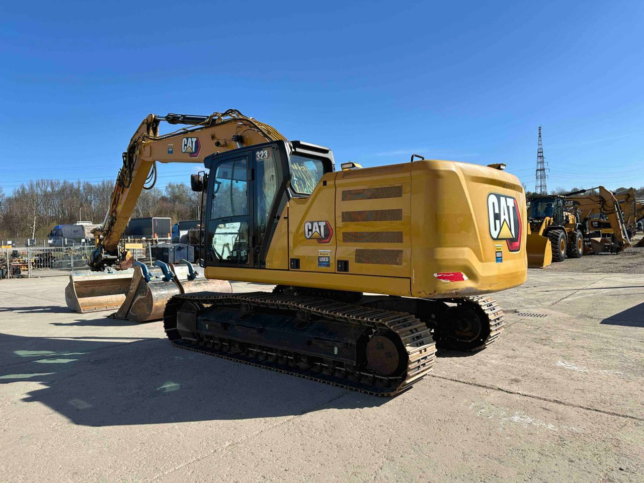 CAT 323 - Vikšrinis ekskavatorius: foto 4 CAT 323 - Vikšrinis ekskavatorius: foto 4
