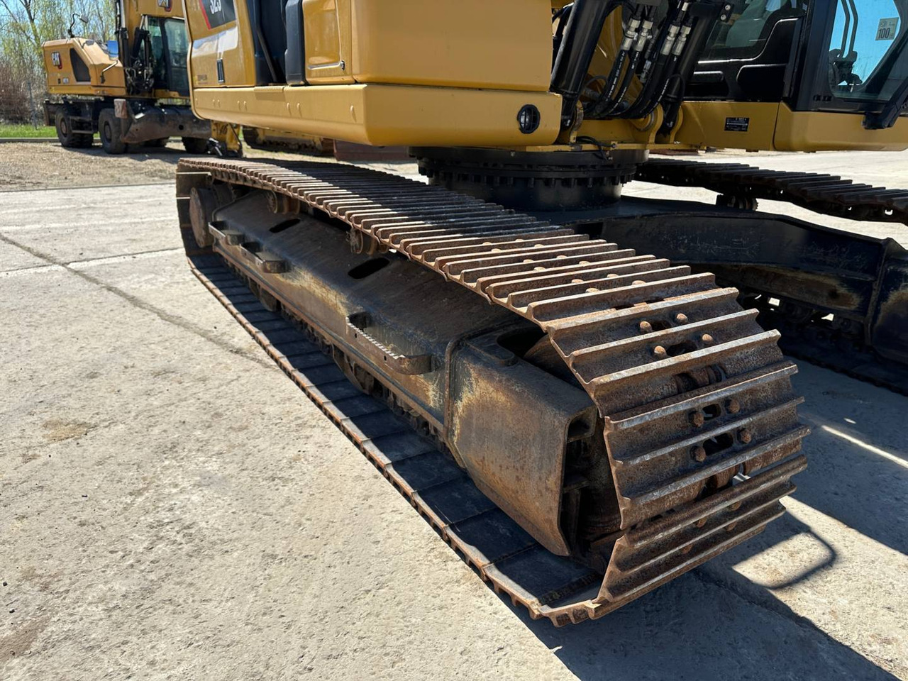 CAT 323 lizingą CAT 323: foto 27