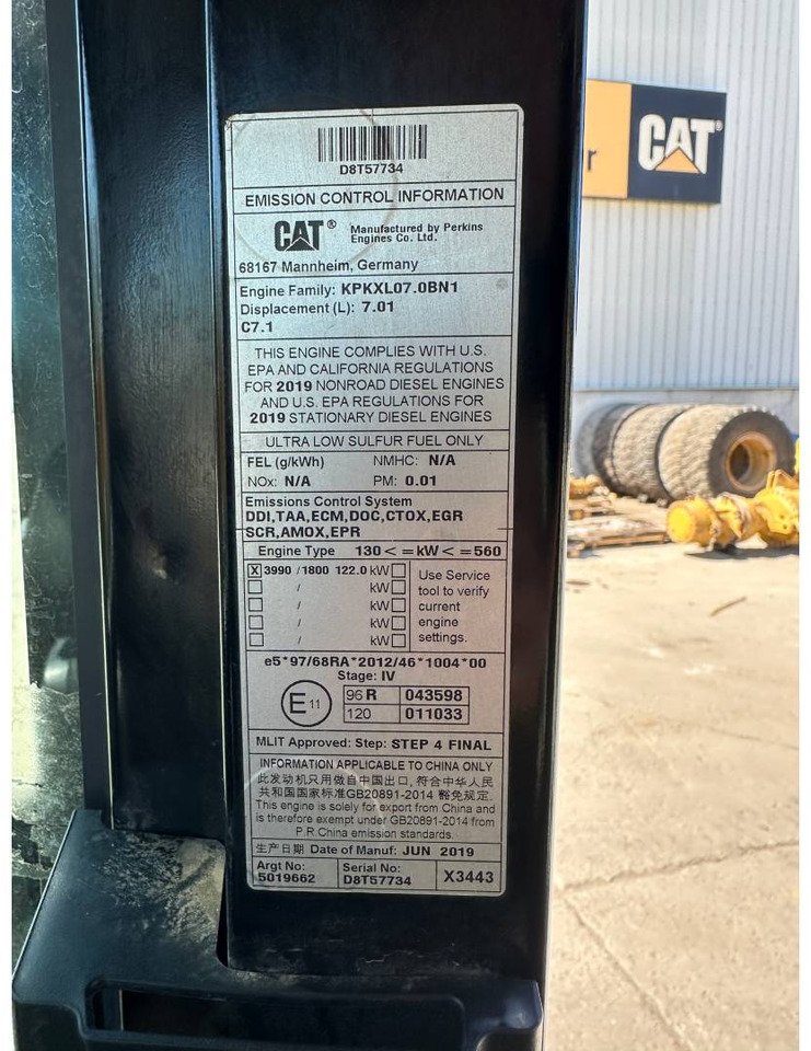 CAT 323 lizingą CAT 323: foto 14