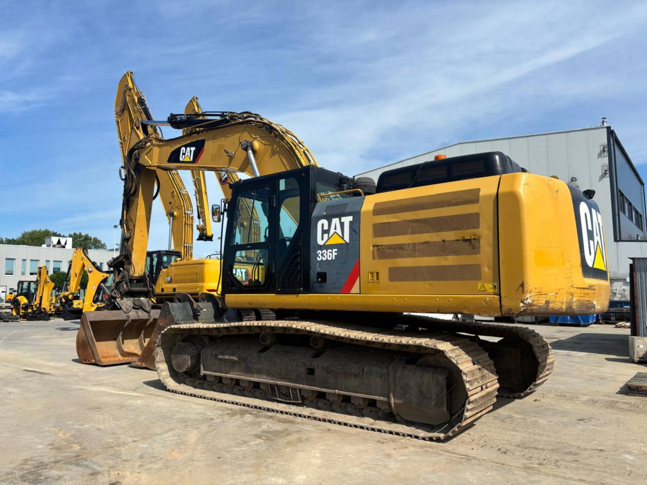 CAT 336F - Vikšrinis ekskavatorius: foto 4 CAT 336F - Vikšrinis ekskavatorius: foto 4