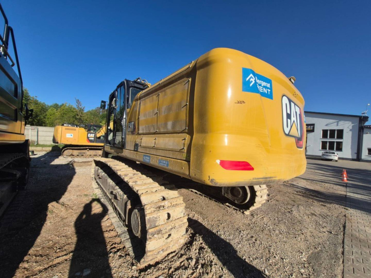 CAT 340 - Vikšrinis ekskavatorius: foto 4 CAT 340 - Vikšrinis ekskavatorius: foto 4