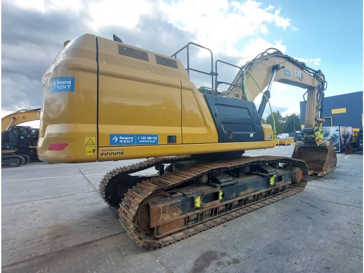 CAT 352 - Vikšrinis ekskavatorius: foto 3 CAT 352 - Vikšrinis ekskavatorius: foto 3