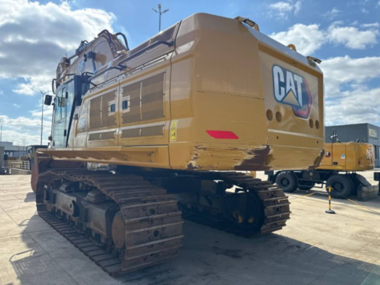 CAT 374 - Vikšrinis ekskavatorius: foto 4 CAT 374 - Vikšrinis ekskavatorius: foto 4