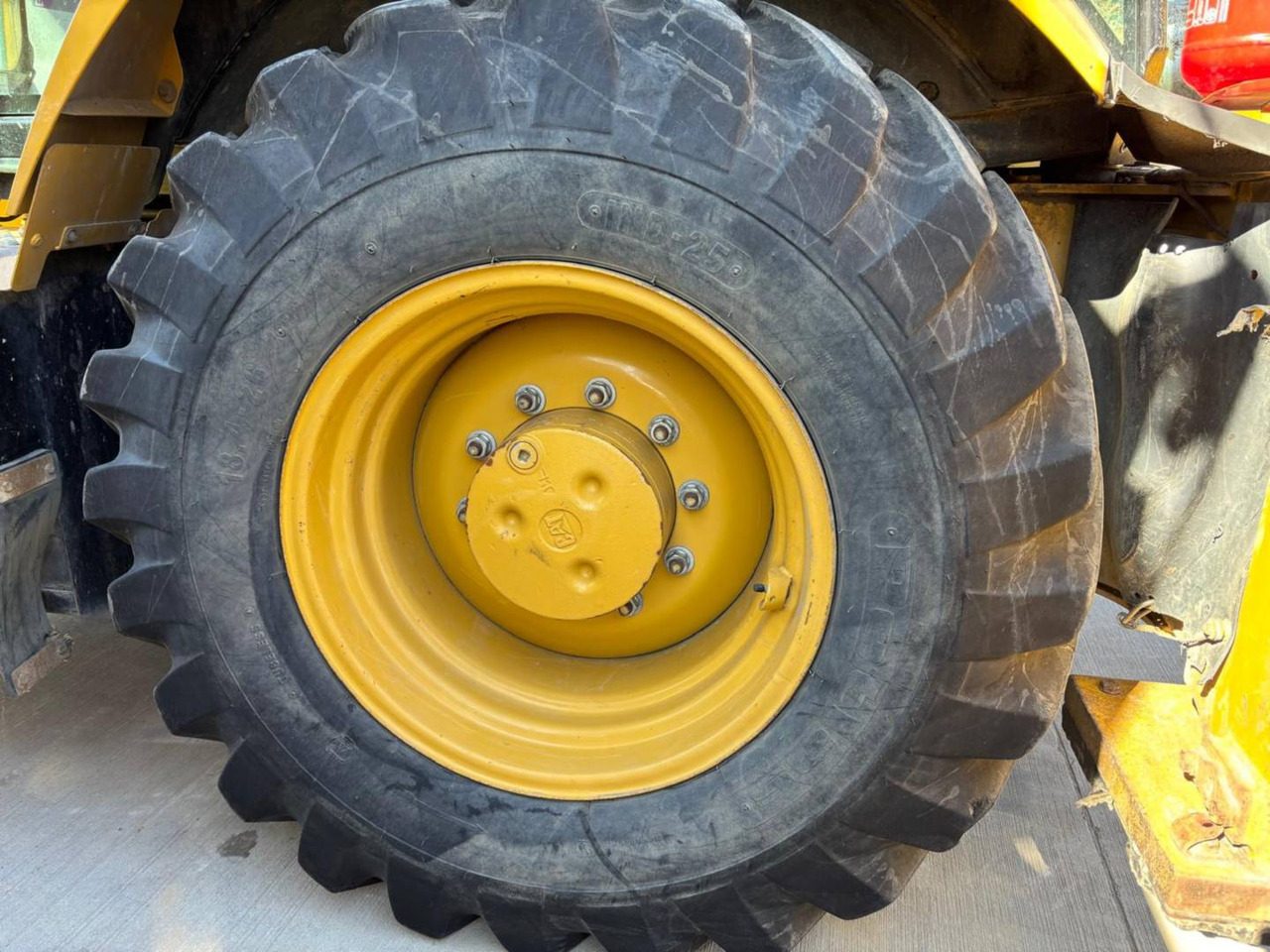 Ekskavatorius-krautuvas CAT 432F2: foto 29