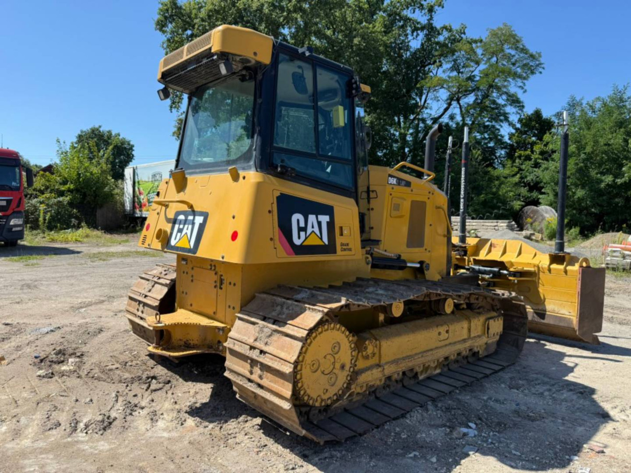CAT D6K2LGP - Buldozeris: foto 3 CAT D6K2LGP - Buldozeris: foto 3