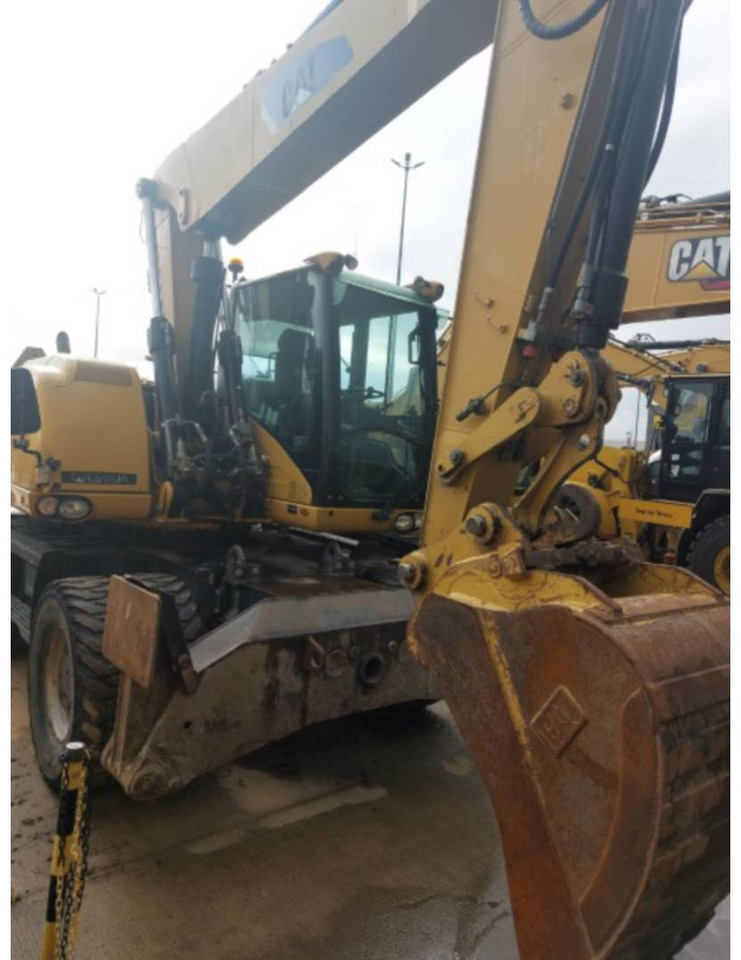 CAT M315D - Ratinis ekskavatorius: foto 2 CAT M315D - Ratinis ekskavatorius: foto 2