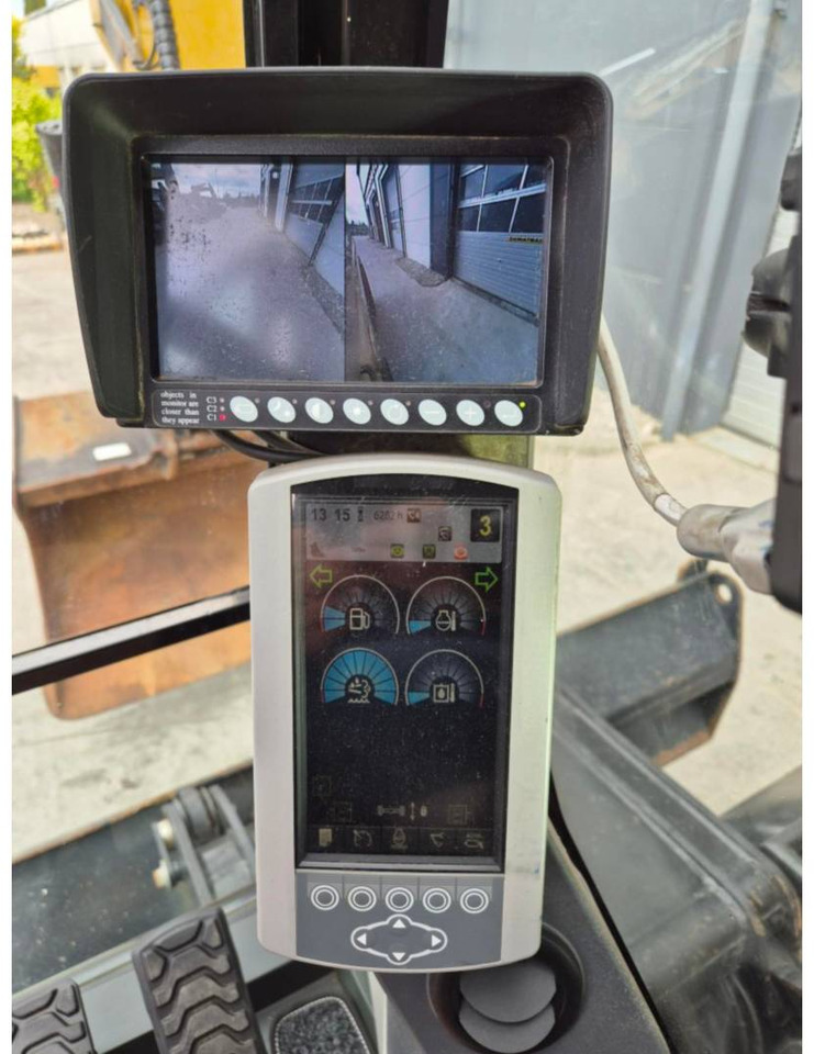 Ratinis ekskavatorius CAT M315F: foto 22