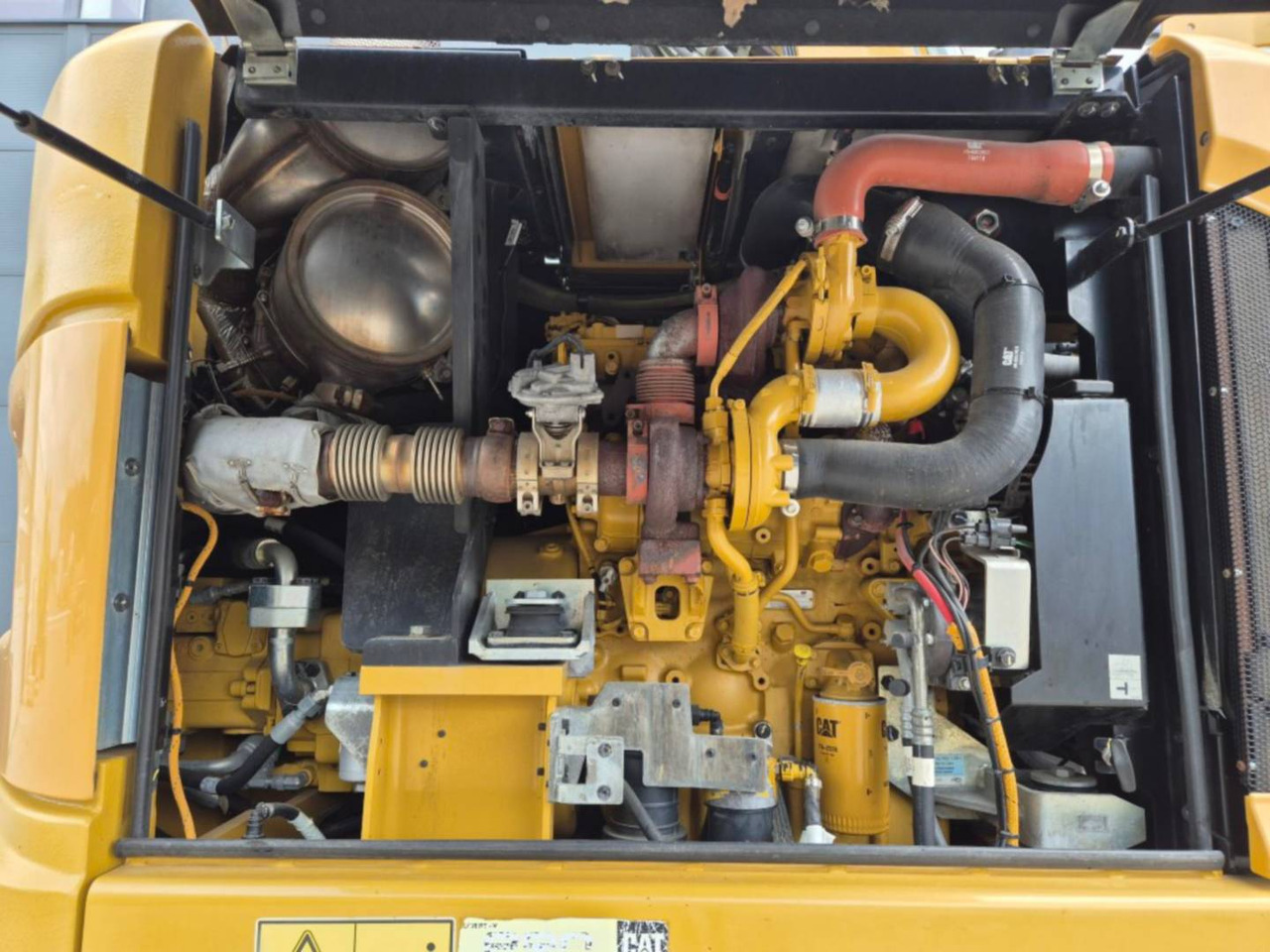 Ratinis ekskavatorius CAT M315F: foto 7