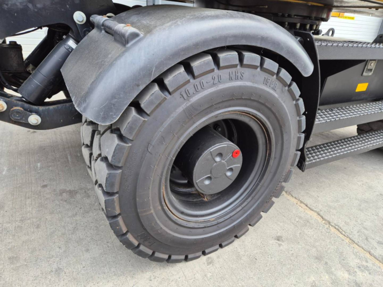 Ratinis ekskavatorius CAT M315F: foto 10